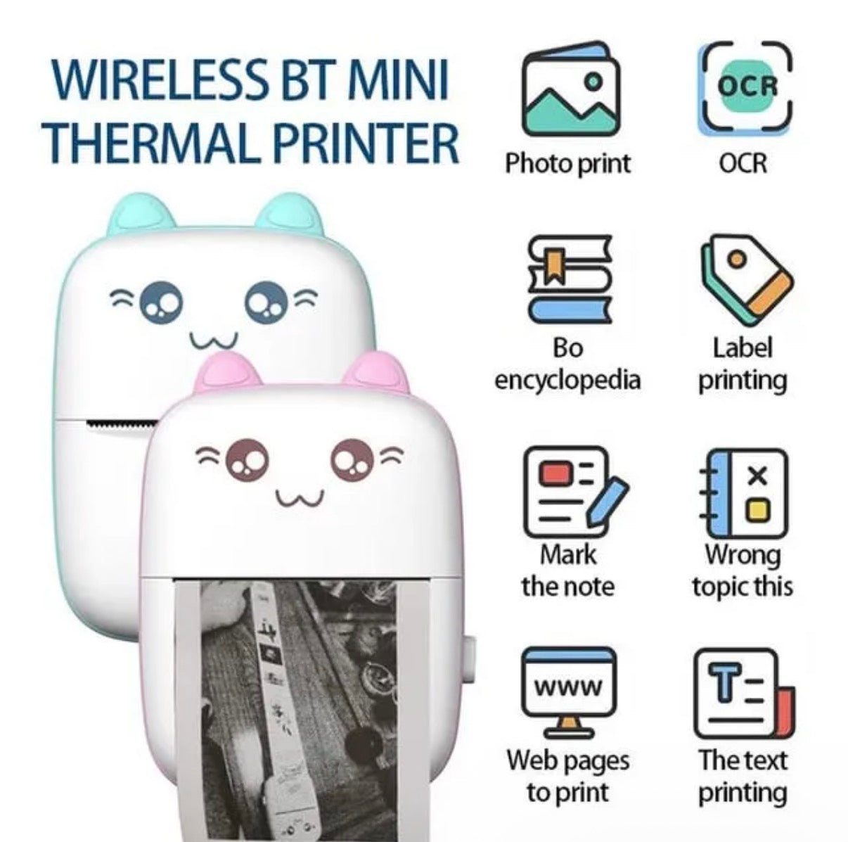 Mini Thermal Printer