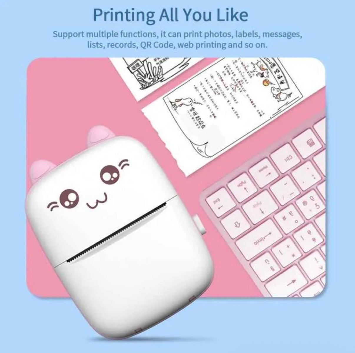 Mini Thermal Printer