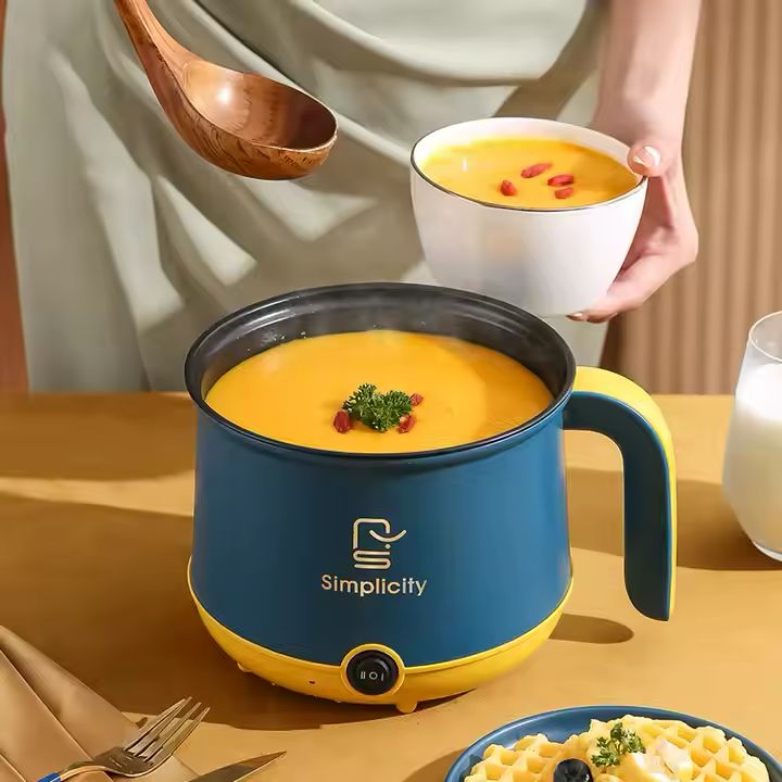 Simplicity Multi-Functional Double Layer Electric Cooking Pot