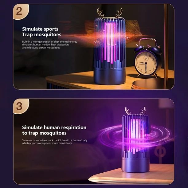 Electric Mosquito Killer Lamp