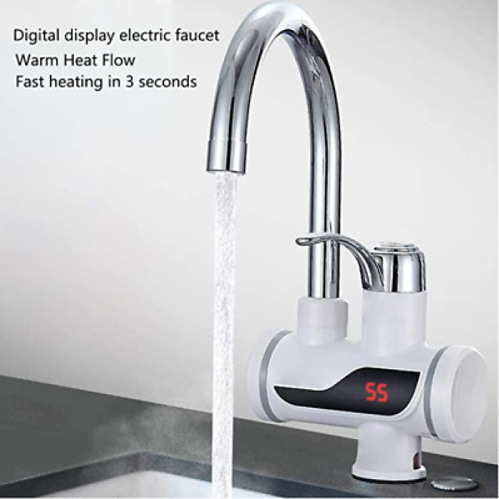 Instant Hot Water Tap With Digital Display